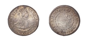 Holy Roman Empire, Leopold V, 1626-1632. Taler, 1630, Hall mint, 27.73g (KM629.2; Dav. 3338).

Sharp details with lustre on both sides. Good very fi...
