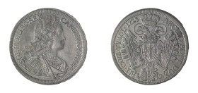 Holy Roman Empire, Charles VI, 1711-1740. Taler, 1725, Hall mint, 28.43g (KM1617; Dav. 1054).

Strong details with some remaining lustre particularly ...