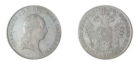 Austria, Francis I, 1806-1835. Taler, 1818, Venice mint, 28.00g (KM2162; Dav. 7).

Sharp details espeacially on the reverse, some hairlines on the obv...