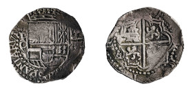 Bolivia, Felipe III, 1598-1621. Cob 8 Reales, ND, assayer Q, Potosi mint, 27.34g, (KM10; Cal. 124).

Toned, very fine.

Ex Glendining’s, 27 September ...