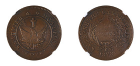 Greece, Governor I. Kapodistrias, 1828-1831. 10 Lepta, 1828, converging rays (KM3; Divo 3; P.Chase 167).

Attractive brown patina, excellent details a...