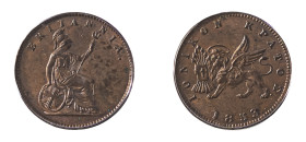 Ionian Islands, British Administration, 1809-1863. Lepton, 1853, medal alignment variety (KM34).

Bright brown patina with remaining lustre and sharp ...