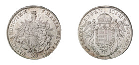 Hungary, Joseph II, 1780-1790. 1/2 Taler, 1785A, Vienna mint, 13.97g (KM399).

Excellent details with some underlying lustre. Good very fine.

Ex Lond...