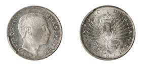 Italy, Vittorio Emanuele III, 1900-1946. Lira, 1907 R, Rome mint (KM32).

Fully lustrous example, very sharp details, magnificent patina and mirror-li...