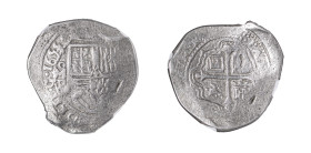 Mexico, Philip IV, 1621-1665. Cob 8 Reales, 1655 Mo P, Mexico City mint, assayer P (KM45).

Attractive details with date and mintmark very clear, usua...