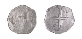 Mexico, Philip IV, 1621-1665. Cob 8 Reales, ND (1634-1665) Mo P, Mexico City mint, assayer P (KM45).

Attractive details for issue, only two in higher...
