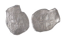 Mexico, Philip IV, 1621-1665. Cob 8 Reales, ND (1634-1665) Mo P, Mexico City mint, assayer P (KM45).

Very attractive details and uniform wear.  Grade...