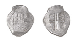 Mexico, Philip IV, 1621-1665. Cob 8 Reales, ND (1634-1665) Mo P, Mexico City mint, assayer P (KM45).

Attractive details, especially on the obverse, a...