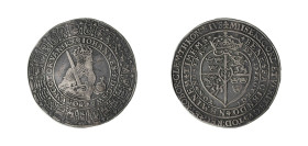 Sweden, Johan III, 1568-1592. 2 Daler, ND (1587), Stockholm mint, 57.31g (SM20; Dav. 572).

An impressive and large coin, one year type, with very nic...