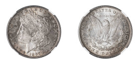 USA. Dollar, 1897, "Morgan Dollar", Philadelphia mint (KM110).

Full cartwheel lustre, sharp details, light toning and outstanding eye-appeal, especia...