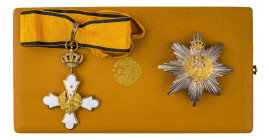 Greece. Order of the Phoenix, 1947-1974 (King Paul period), Grand Commander Cross with full original ribbon, manufactured by EME Anagnostopoulos. Cros...