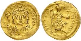 Byzantine Empire Solidus Justin II