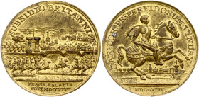 Bohemia Medal 1744 Recapture of Prague