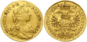 Austria Ducat 1756 Vienna