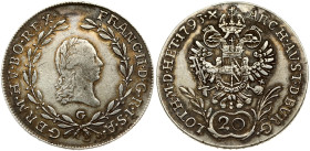 20 Kreuzer 1793 G