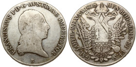 Austria Taler 1818 B