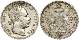 Austria 1 Florin 1877