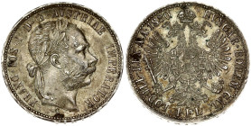 Austria 1 Florin 1880