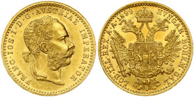 Austria Ducat 1899