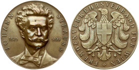 Austria Medal Johann Strauss 1899