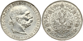 Austria 5 Corona 1900
