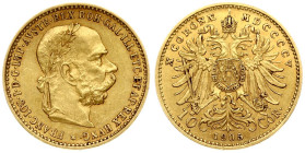 Austria 10 Corona 1905