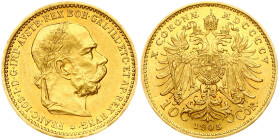 Austria 10 Corona 1905