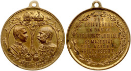Austria Medal 1908 60 Years of Reign