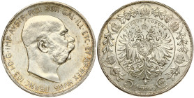 Austria 5 Corona 1909