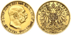 Austria 10 Corona 1910