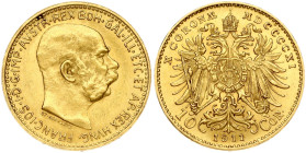 Austria 10 Corona 1911