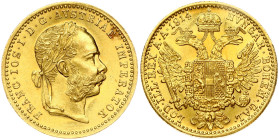 Austria Ducat 1914