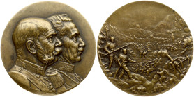 Austria Medal ND (1914-1918) Franz Joseph I & Wilhelm II