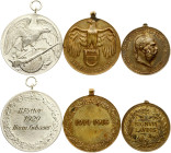 Austria Lot of 3 Medals (1914-1929)