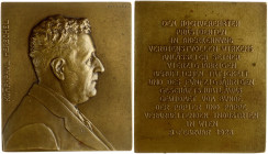 Plaquette 1928 Paul Herschell