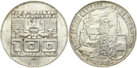 Austria 100 Schilling 1976 1000th Anniversary of Carinthia