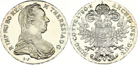 Austria 1 Thaler 1780 SF Restrike