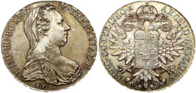Austria Taler 1780 SF Restrike