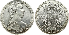 Austria Taler 1780 SF Restrike