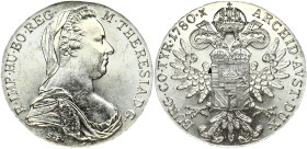 Austria Taler 1780 SF Restrike