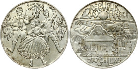 Austria 500 Schilling 1994 Pannonian Region