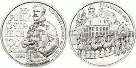 Austria 100 Schilling 1998 Rudolf - Mayerling