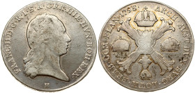 Austrian Netherlands Taler 1795 H
