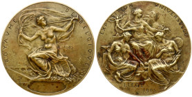 Belgium Medal Universal Exhibition of Liege 1905