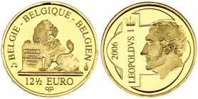Belgium 12½ Euro 2006 Leopold I