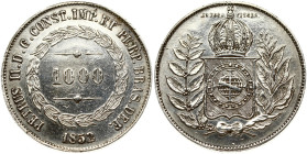 Brazil 1000 Reis 1852
