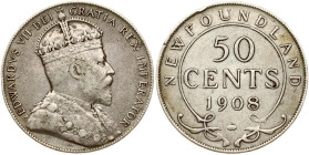 Canada Newfoundland 50 Cents 1908