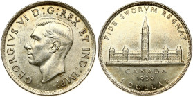 Canada 1 Dollar 1939 Royal Visit