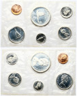 Canada 1 Cent - 1 Dollar 1967 Confederation SET Lot of 6 Coins
