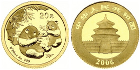 China 20 Yuan 2006 Panda